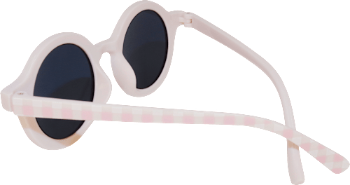 Sonnenbrille Kids Karo-Muster rosa SUNDANCE