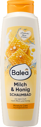 Penušava kupka - mleko i med Balea