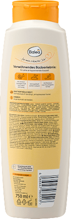 Bagnoschiuma latte e miele Balea