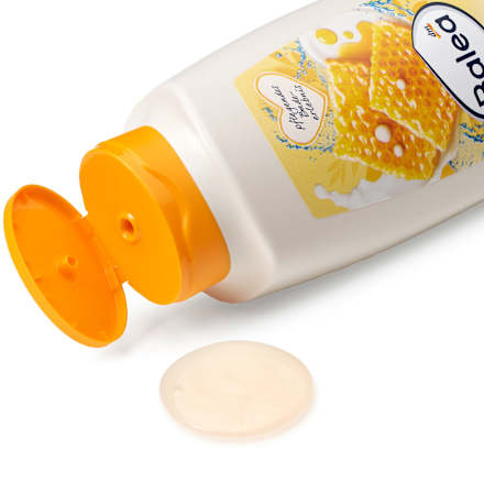 Bagnoschiuma latte e miele Balea