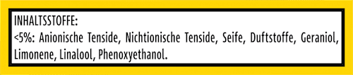 Allzweckreiniger Citrus mit Reinigungspartikeln Cif