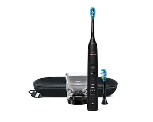 Schallzahnbürste HX9913/18 Diamond Clean 9000 schwarz Philips Sonicare