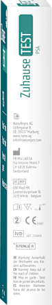 Zuhause Test PSA Prostata-Prävention NanoRepro