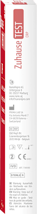 Zuhause Test CRP NanoRepro