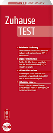 Zuhause Test CRP NanoRepro