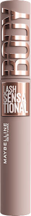 Lash Sensational Body maskara - Black MAYBELLINE NEW YORK