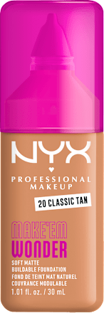 Make up Make 'EM Wonder - 20 Classic Tan NYX PROFESSIONAL MAKEUP