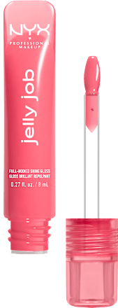Lesk na pery Jelly Job - 07 Jelly Blushin NYX PROFESSIONAL MAKEUP