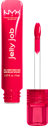 Lesk na pery Jelly Job - 14 Cherry Jelly NYX PROFESSIONAL MAKEUP