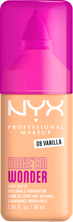 Make up Make 'EM Wonder - 08 Vanilla NYX PROFESSIONAL MAKEUP