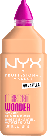Make up Make 'EM Wonder - 08 Vanilla NYX PROFESSIONAL MAKEUP