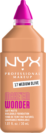 Make up Make 'EM Wonder - 17 Medium Olive NYX PROFESSIONAL MAKEUP