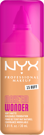 Alapozó, Make 'Em Wonder 15, Buff NYX PROFESSIONAL MAKEUP