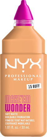 Make up Make 'EM Wonder - 15 Buff NYX PROFESSIONAL MAKEUP