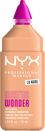 Make up Make 'EM Wonder - 10 Nude NYX PROFESSIONAL MAKEUP