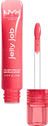 Lesk na pery Jelly Job - 08 Jelly Kissed NYX PROFESSIONAL MAKEUP