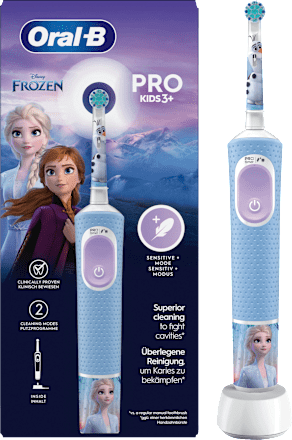 Elektrische Zahnbürste Vitality Pro Kids 3+ Frozen Oral-B