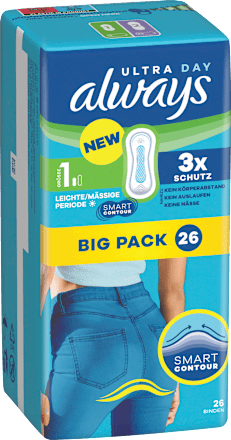 Ultra-Binden Day Normal 1, Big Pack always