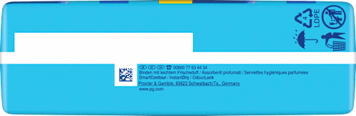 Ultra-Binden Day Long Plus 3 mit Flügeln, Big Pack always