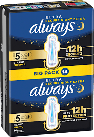 Ultra-Binden Secure Night, Big Pack always