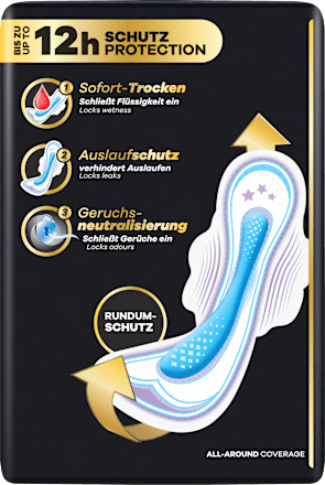 Ultra-Binden Secure Night Extra, Big Pack always