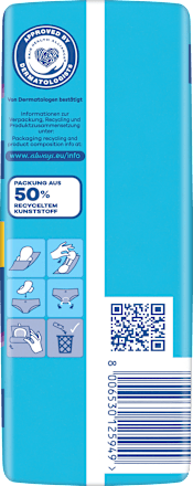 Ultra-Binden Day Long 2 mit Flügeln, Big Pack always