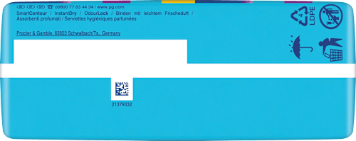 Ultra-Binden Day Long 2 mit Flügeln, Big Pack always