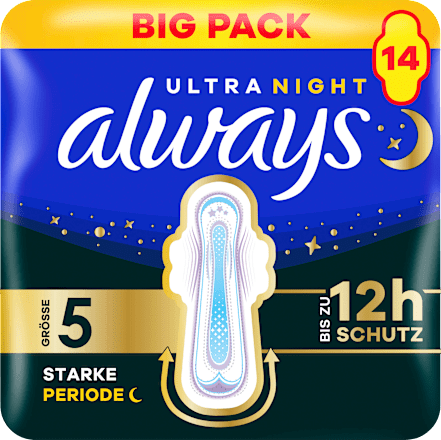 Ultra-Binden Secure Night, Big Pack always
