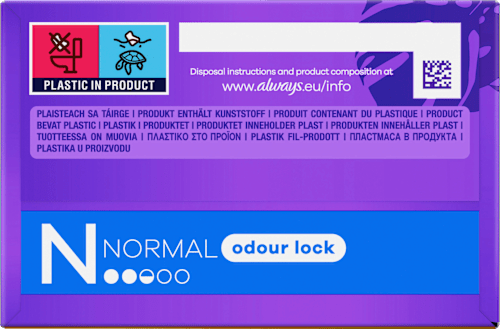 Slipeinlagen Daily Protect Normal mit Duft always