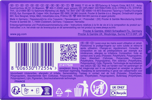 Slipeinlagen Daily Protect Normal mit Duft always