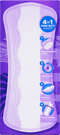 Slipeinlagen Daily Protect Normal mit Duft always