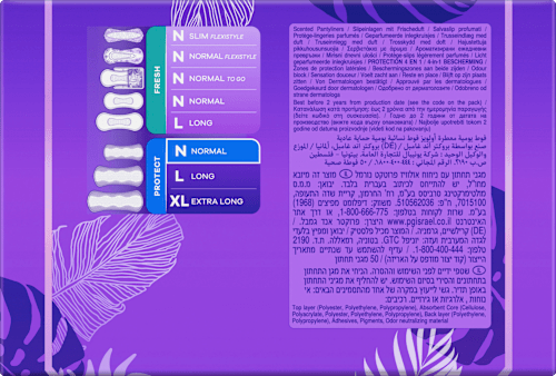 Slipeinlagen Daily Protect Normal mit Duft always