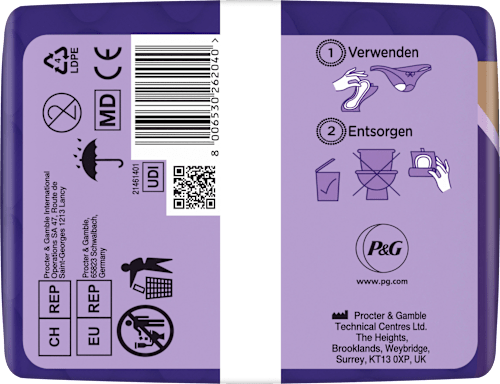 discreet Einlagen Inkontinenz Maxi Comfort always