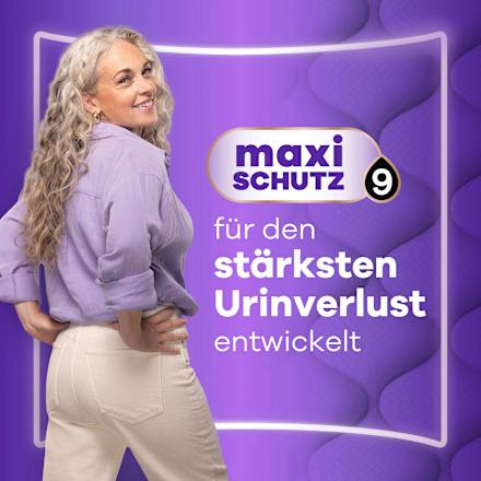 discreet Einlagen Inkontinenz Maxi Comfort always