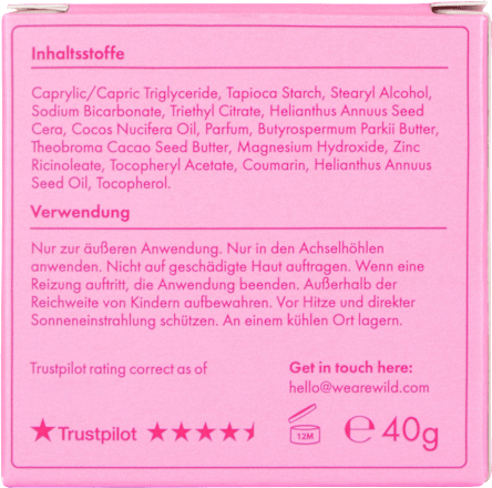 Deostick Cherry Blossom Nachfüllpack Wild
