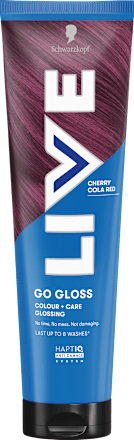 COLOUR+CARE Glossing Třešňová cola Schwarzkopf LIVE
