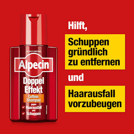 Shampoo Coffein Doppel Effekt  Alpecin