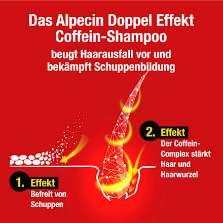 Shampoo Coffein Doppel Effekt  Alpecin
