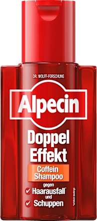 Shampoo Coffein Doppel Effekt  Alpecin