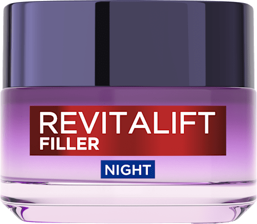 Krem przeciwzmarszczkowy na noc z kwasem hialuronowym Revitalift Filler  L'ORÉAL PARiS