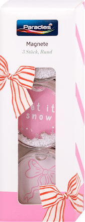 Foto magnet – krug Paradies