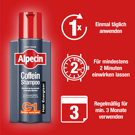 Shampoo Coffein C1 Alpecin