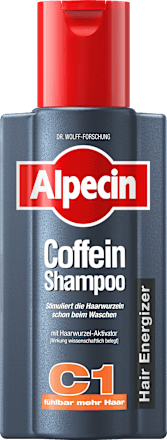 Shampoo Coffein C1 Alpecin