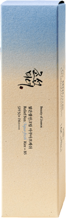Relief Sun: Aqua-Fresh Rice + B5 krema za zaščito obraza pred soncem, SPF50++++ PA++++ Beauty of Joseon