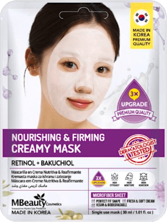 Nourishing & Firming Creamy Sheet maska za lice MBeauty