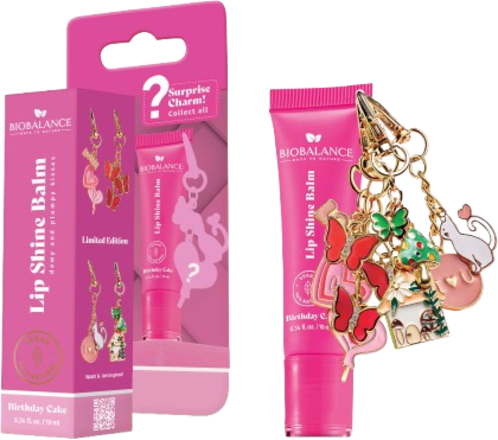 Balzam za usne -  Birthday Cake  BIOBALANCE