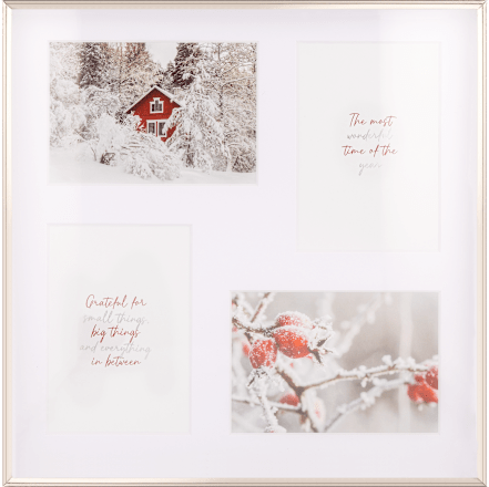 Metalni okvir za slike, 29 x 29 cm, više vrsta Paradies