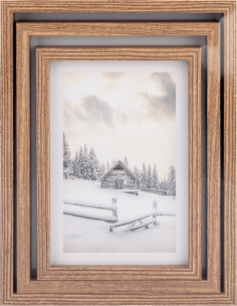 Set okvira za slike – 3 okvira raznih dimenzija, više vrsta Paradies