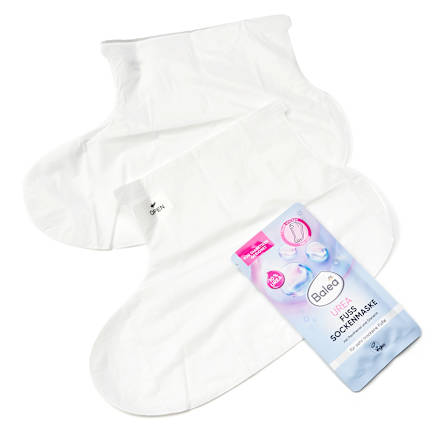 Fußsockenmaske Urea (1 Paar) Balea