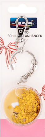 Foto privjesak sa šljokicama – krug Paradies